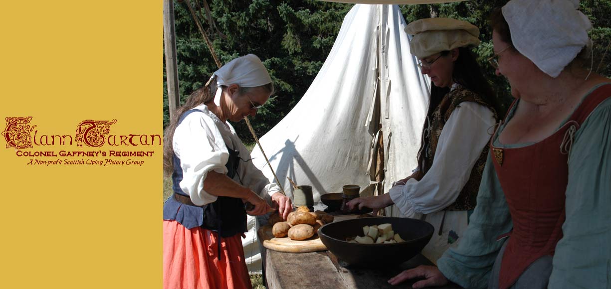 camp cooking banner