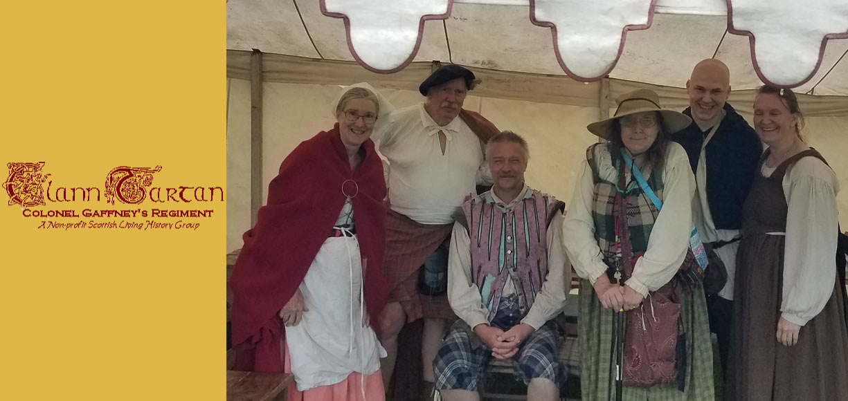 tavern tent at Scottish Fair banner