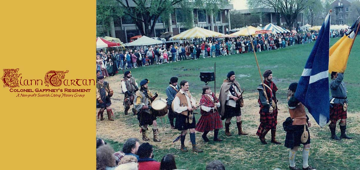 scottish fair parade banner