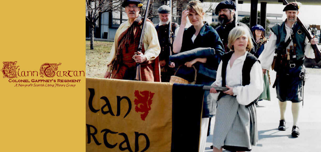 marching on Tartan Day