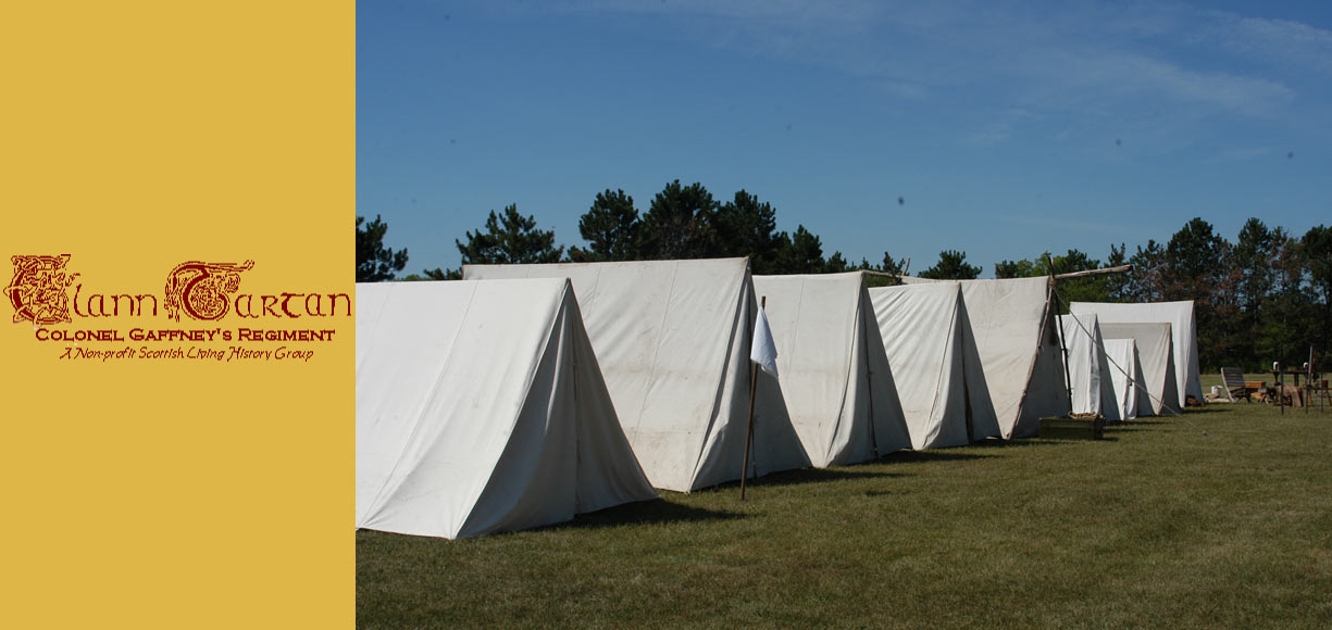 tent row banner